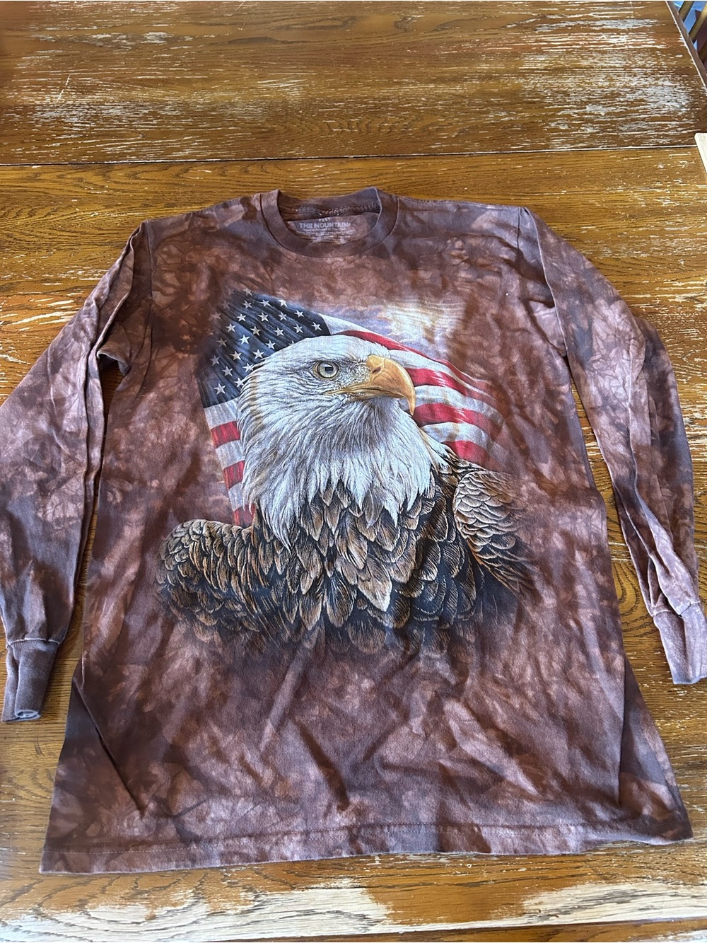 The mountain eagle shirt